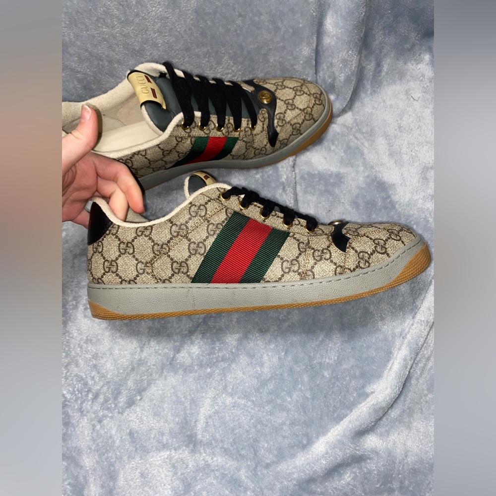 Screener GG Supreme Canvas Sneakers - Picture 9 of 16